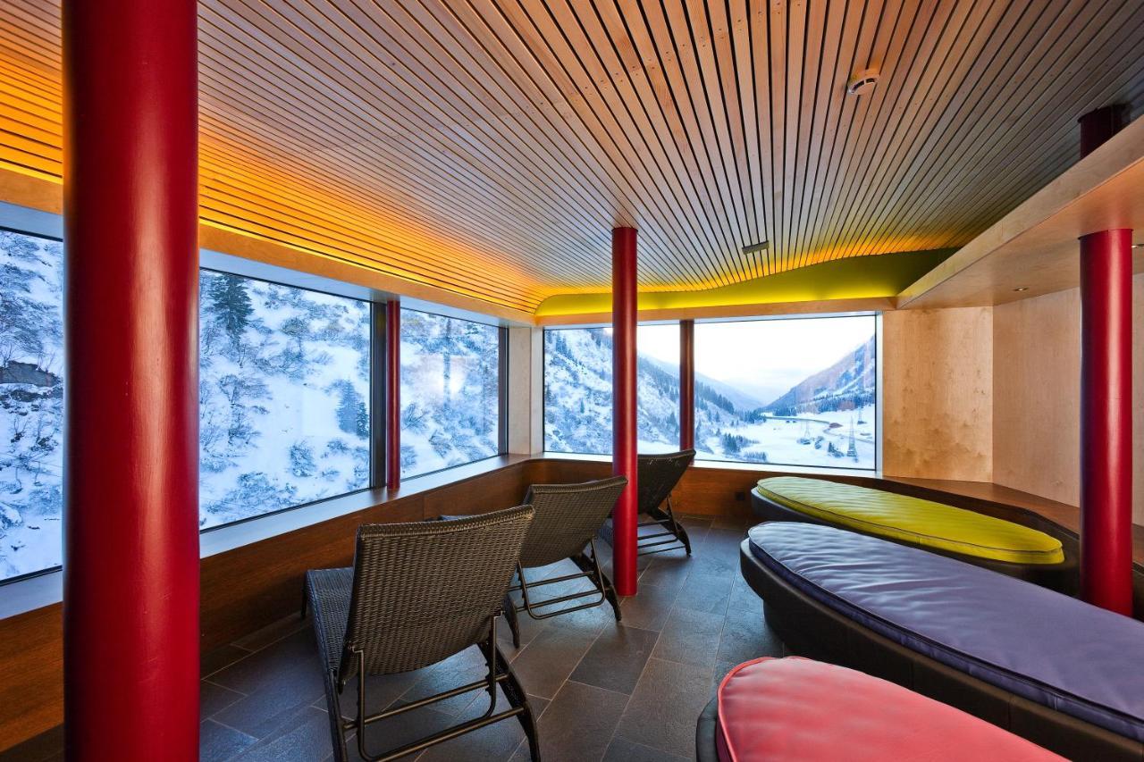Wohlfuehlhotel Hubertushof Stuben am Arlberg Exteriér fotografie