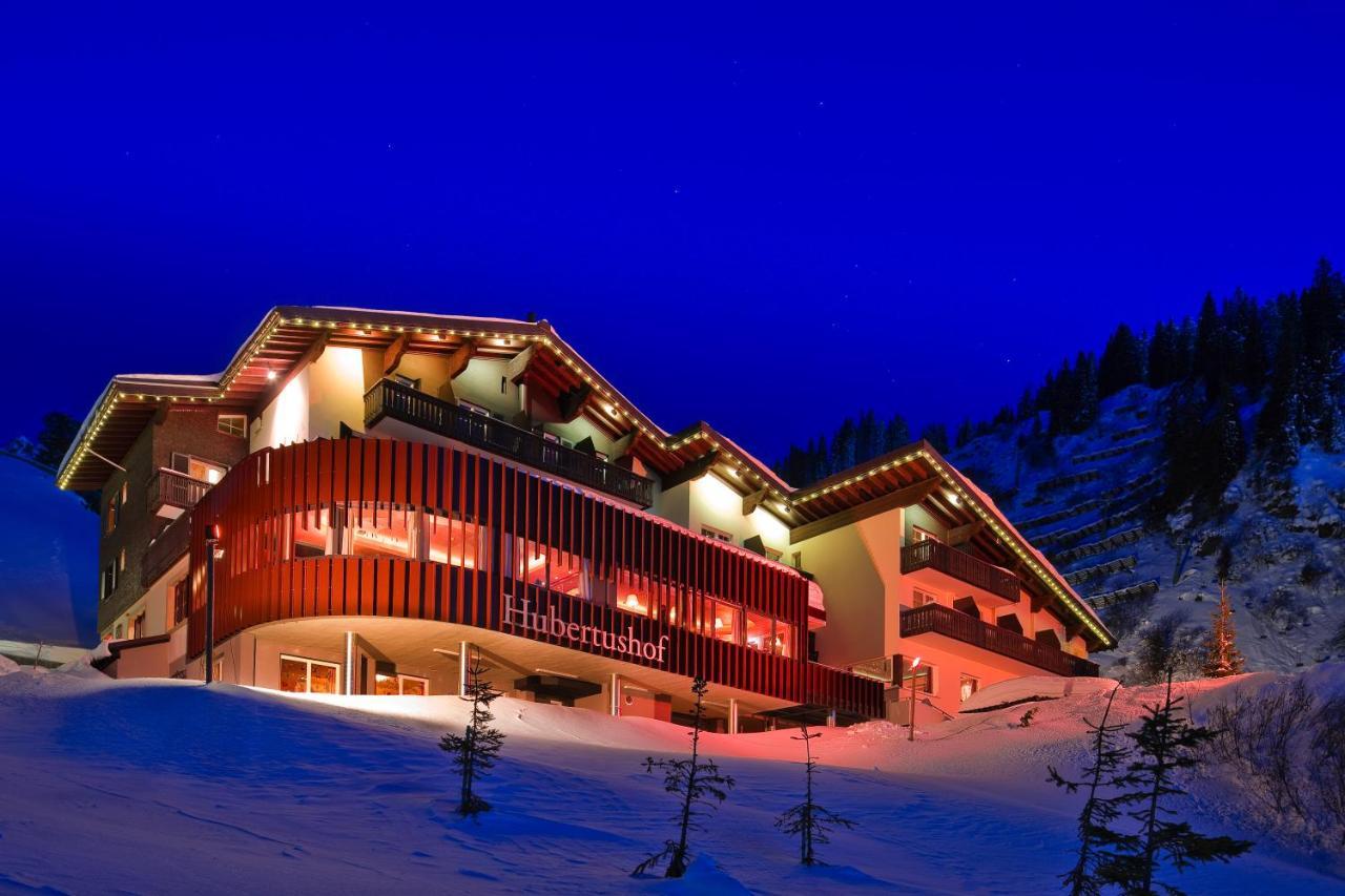 Wohlfuehlhotel Hubertushof Stuben am Arlberg Exteriér fotografie