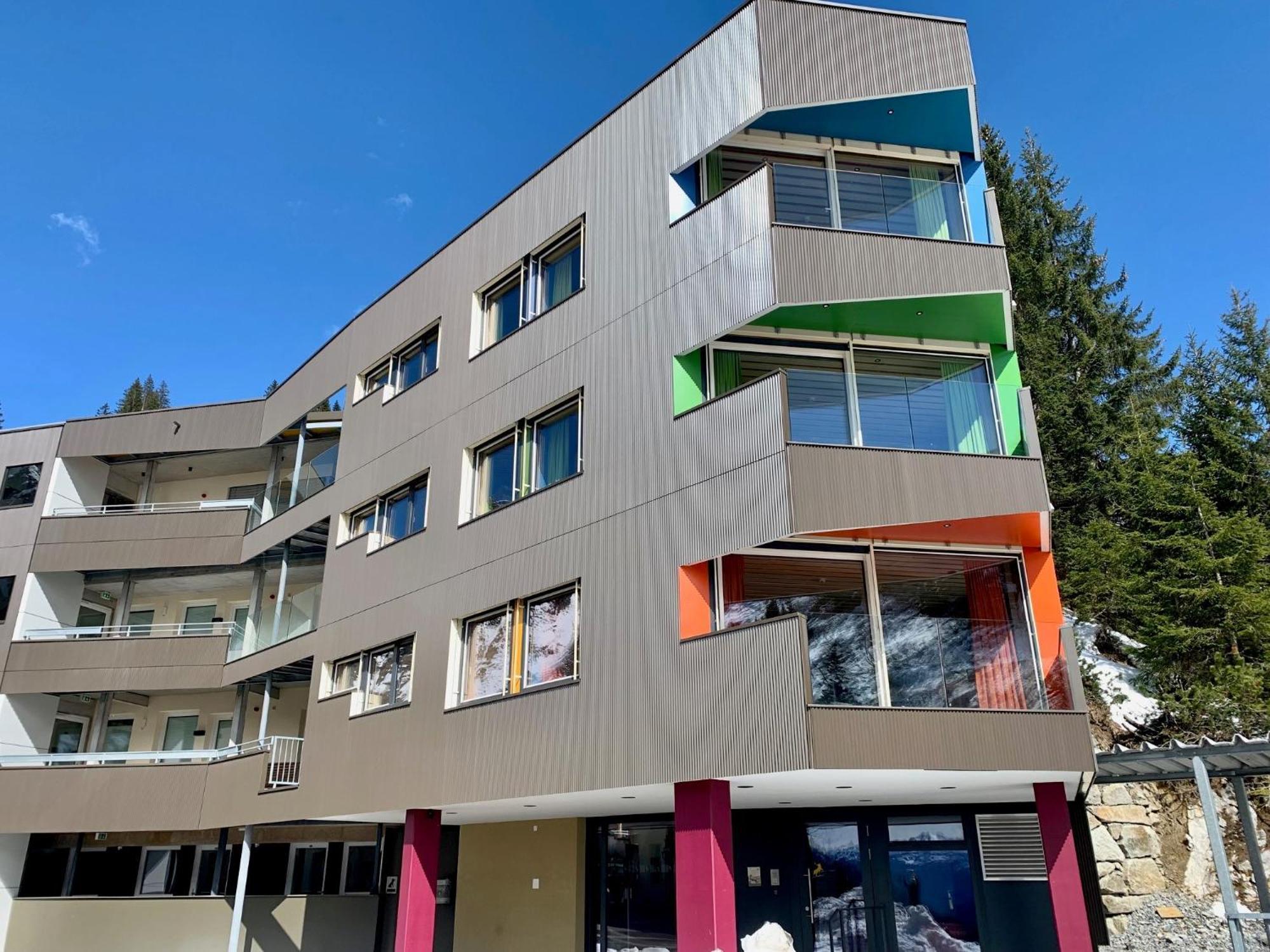 Wohlfuehlhotel Hubertushof Stuben am Arlberg Exteriér fotografie