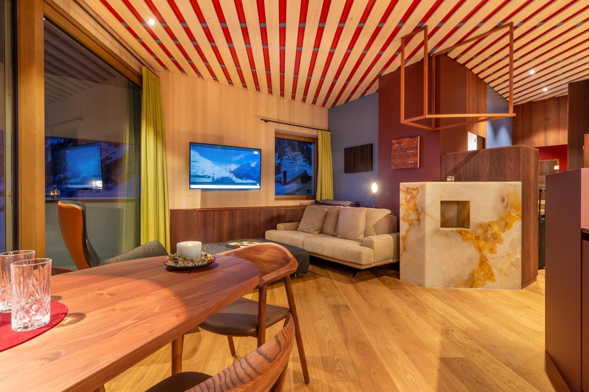 Wohlfuehlhotel Hubertushof Stuben am Arlberg Exteriér fotografie