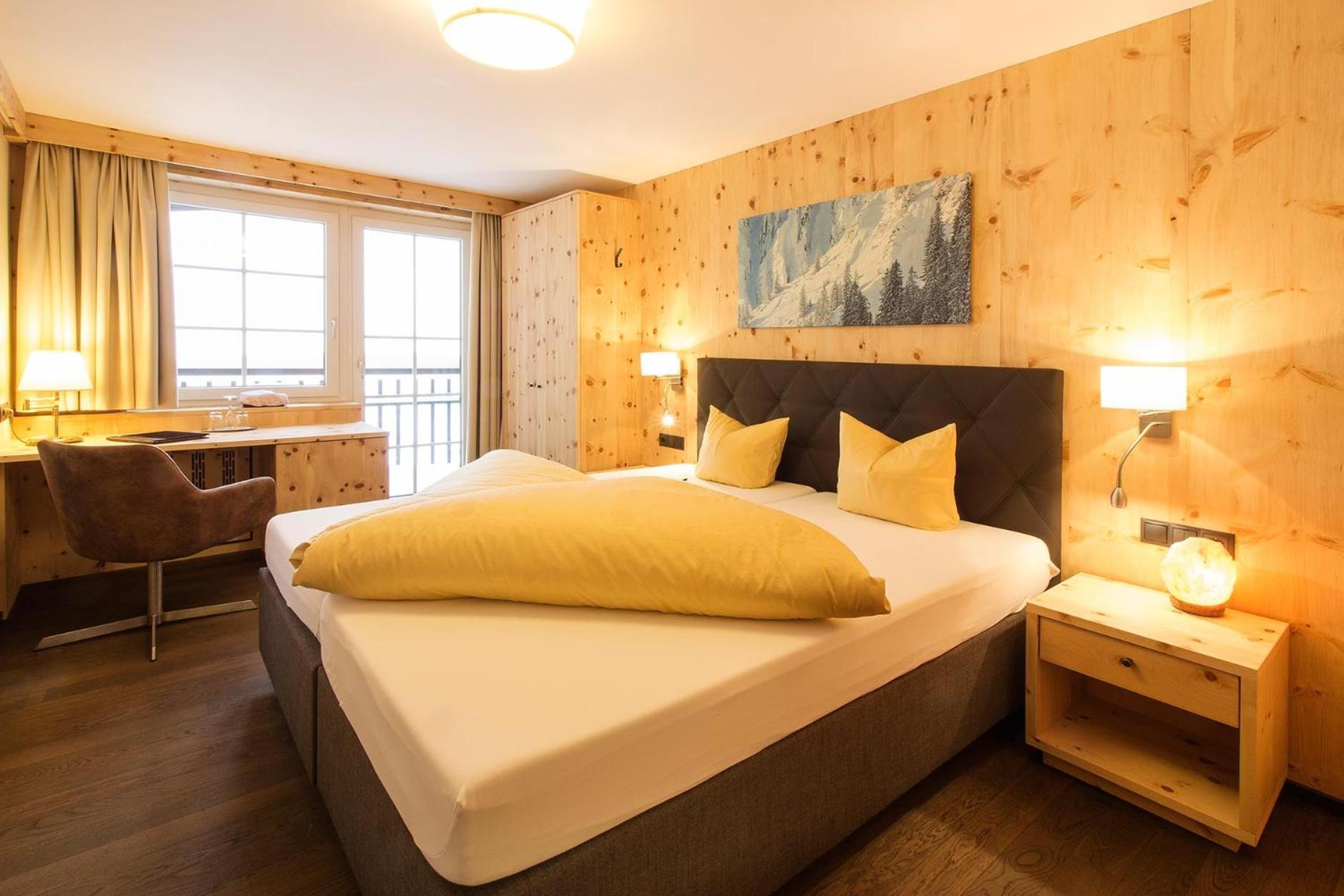 Wohlfuehlhotel Hubertushof Stuben am Arlberg Exteriér fotografie