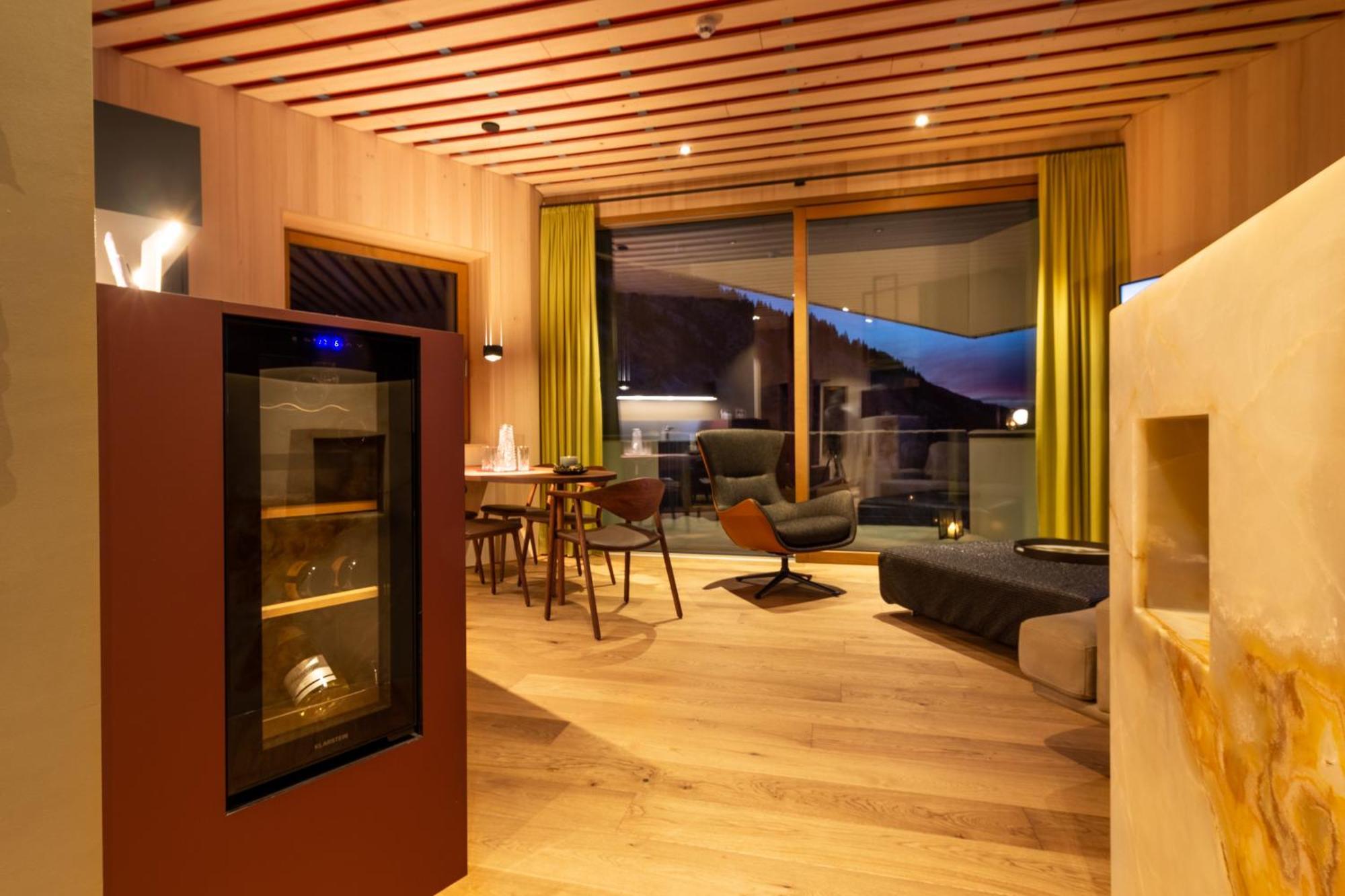 Wohlfuehlhotel Hubertushof Stuben am Arlberg Exteriér fotografie