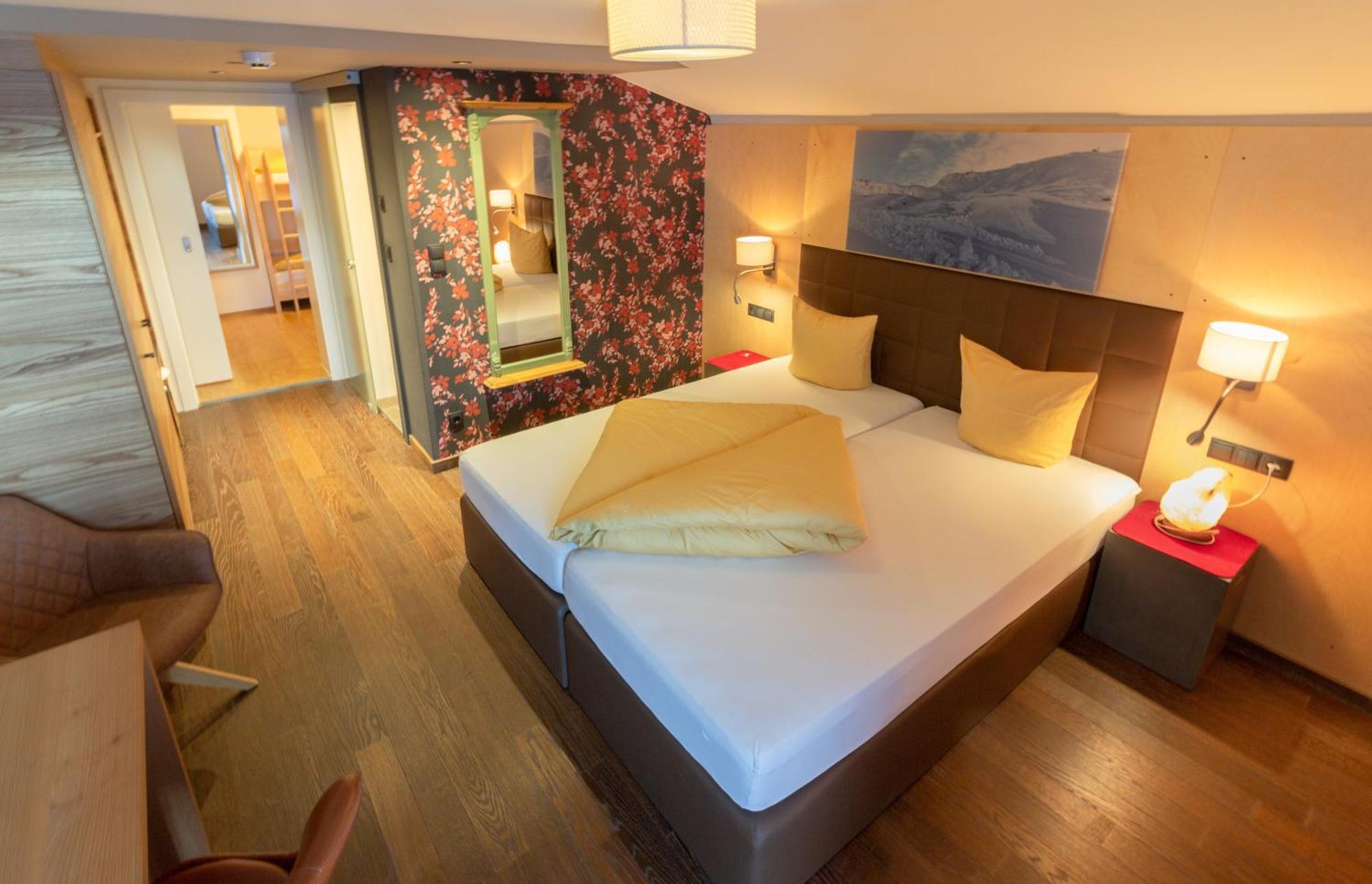 Wohlfuehlhotel Hubertushof Stuben am Arlberg Exteriér fotografie