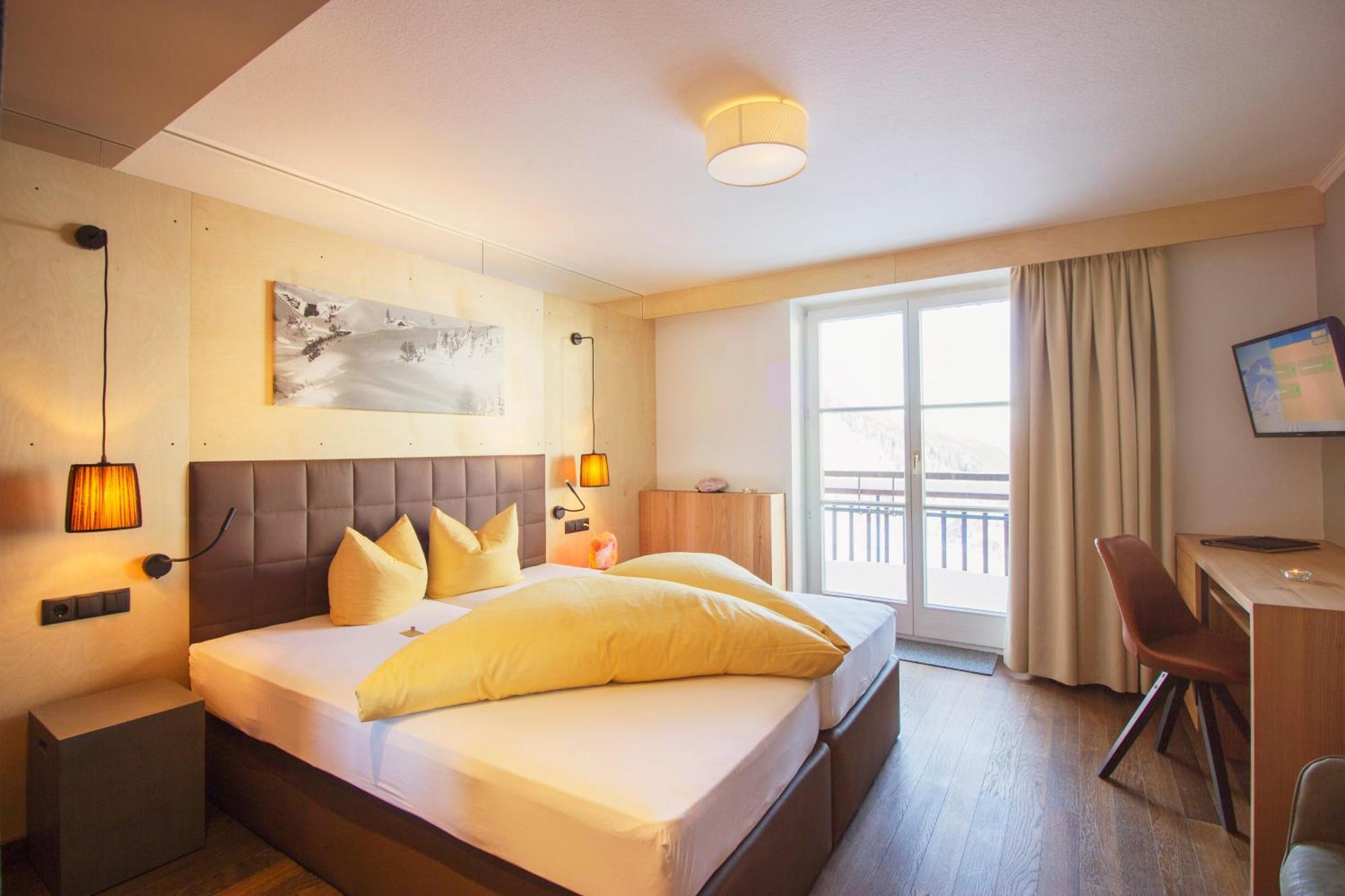 Wohlfuehlhotel Hubertushof Stuben am Arlberg Exteriér fotografie