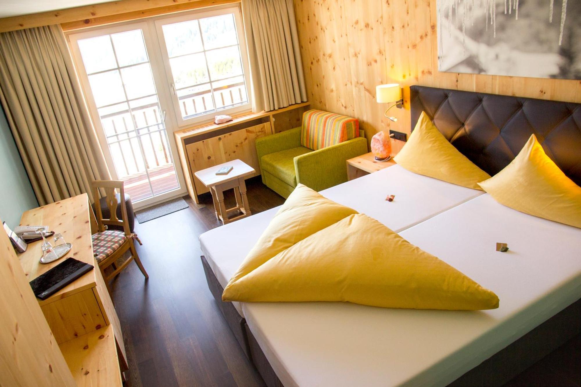 Wohlfuehlhotel Hubertushof Stuben am Arlberg Exteriér fotografie