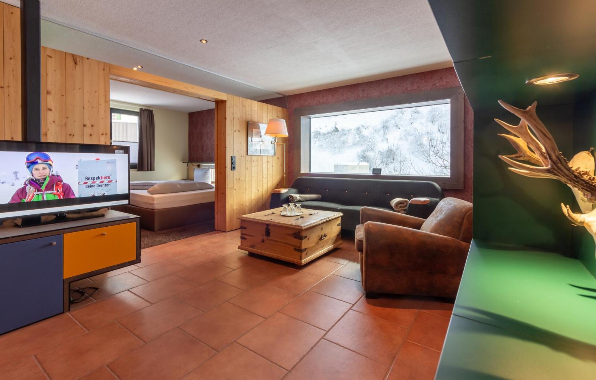 Wohlfuehlhotel Hubertushof Stuben am Arlberg Exteriér fotografie