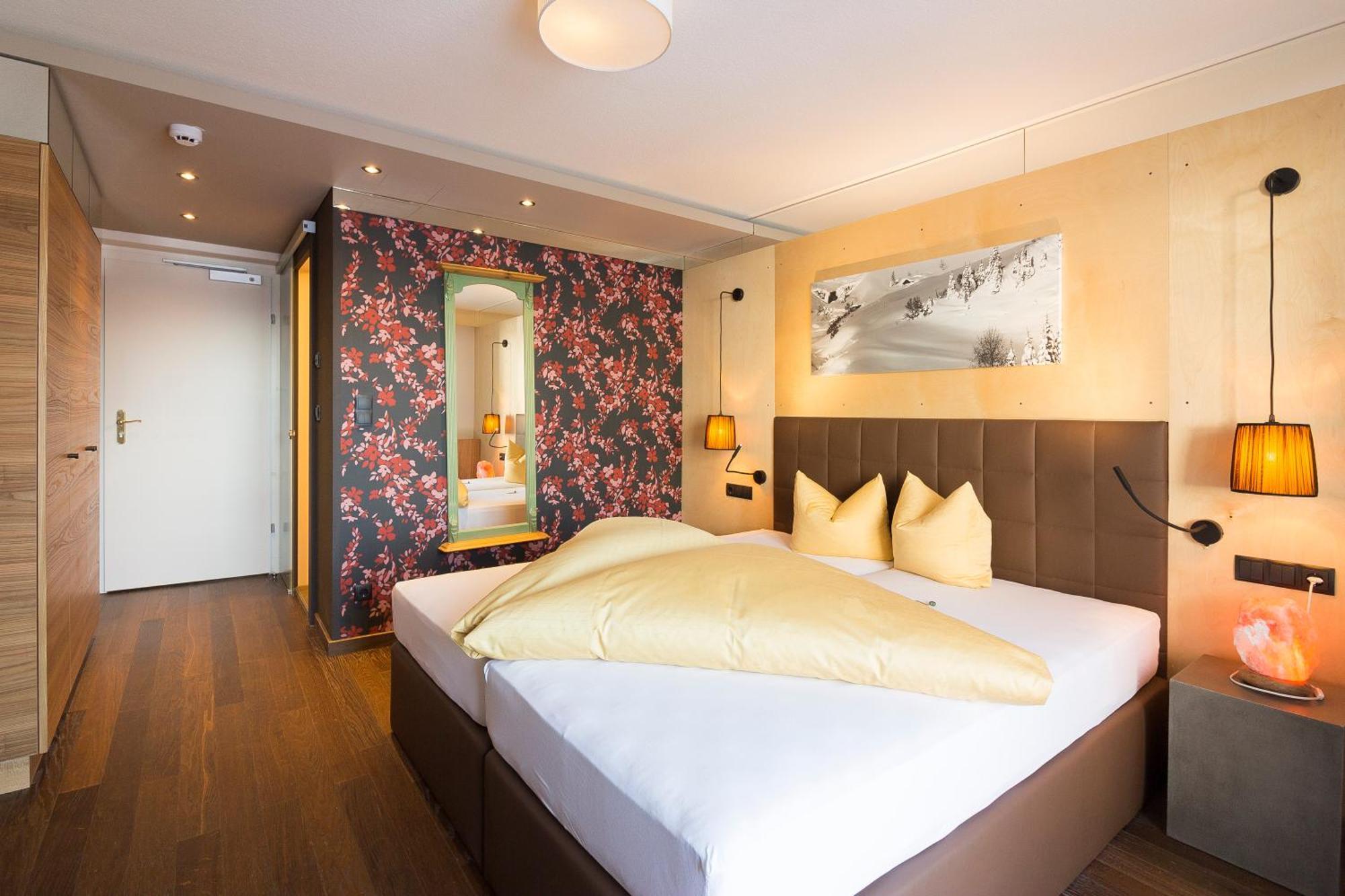 Wohlfuehlhotel Hubertushof Stuben am Arlberg Exteriér fotografie