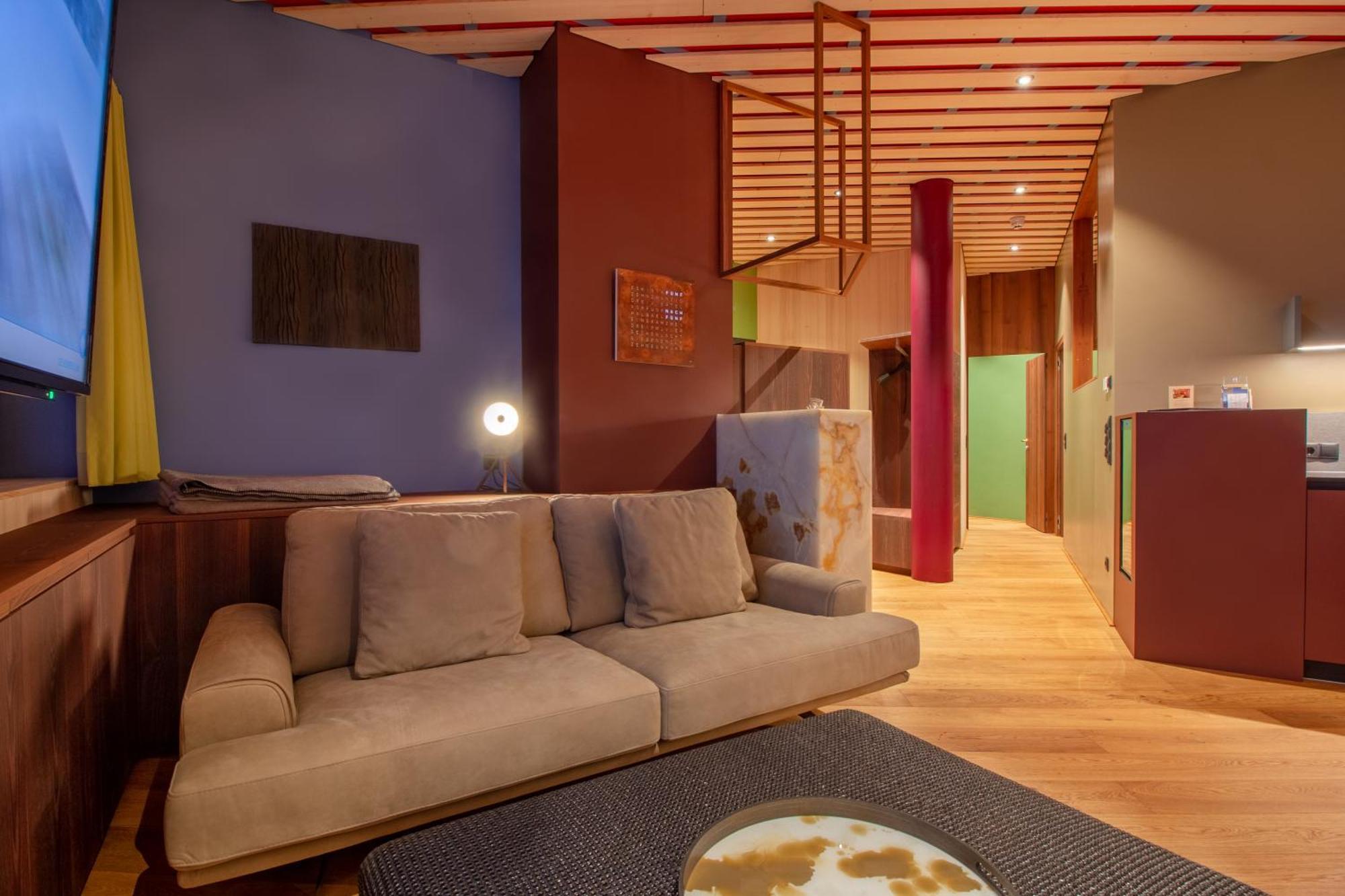 Wohlfuehlhotel Hubertushof Stuben am Arlberg Exteriér fotografie
