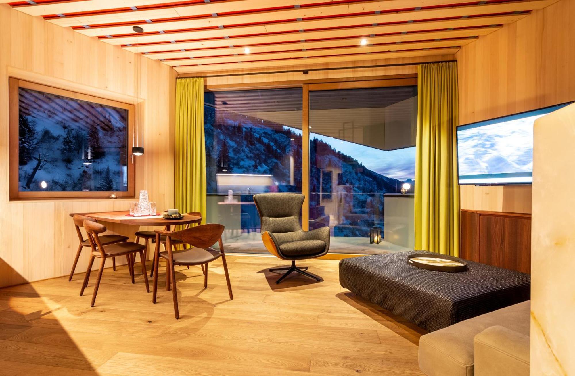 Wohlfuehlhotel Hubertushof Stuben am Arlberg Exteriér fotografie
