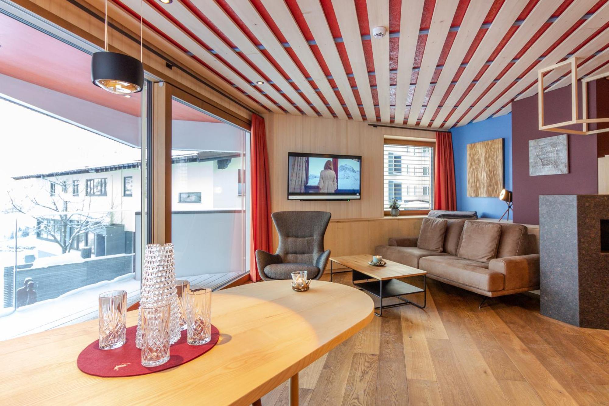 Wohlfuehlhotel Hubertushof Stuben am Arlberg Exteriér fotografie