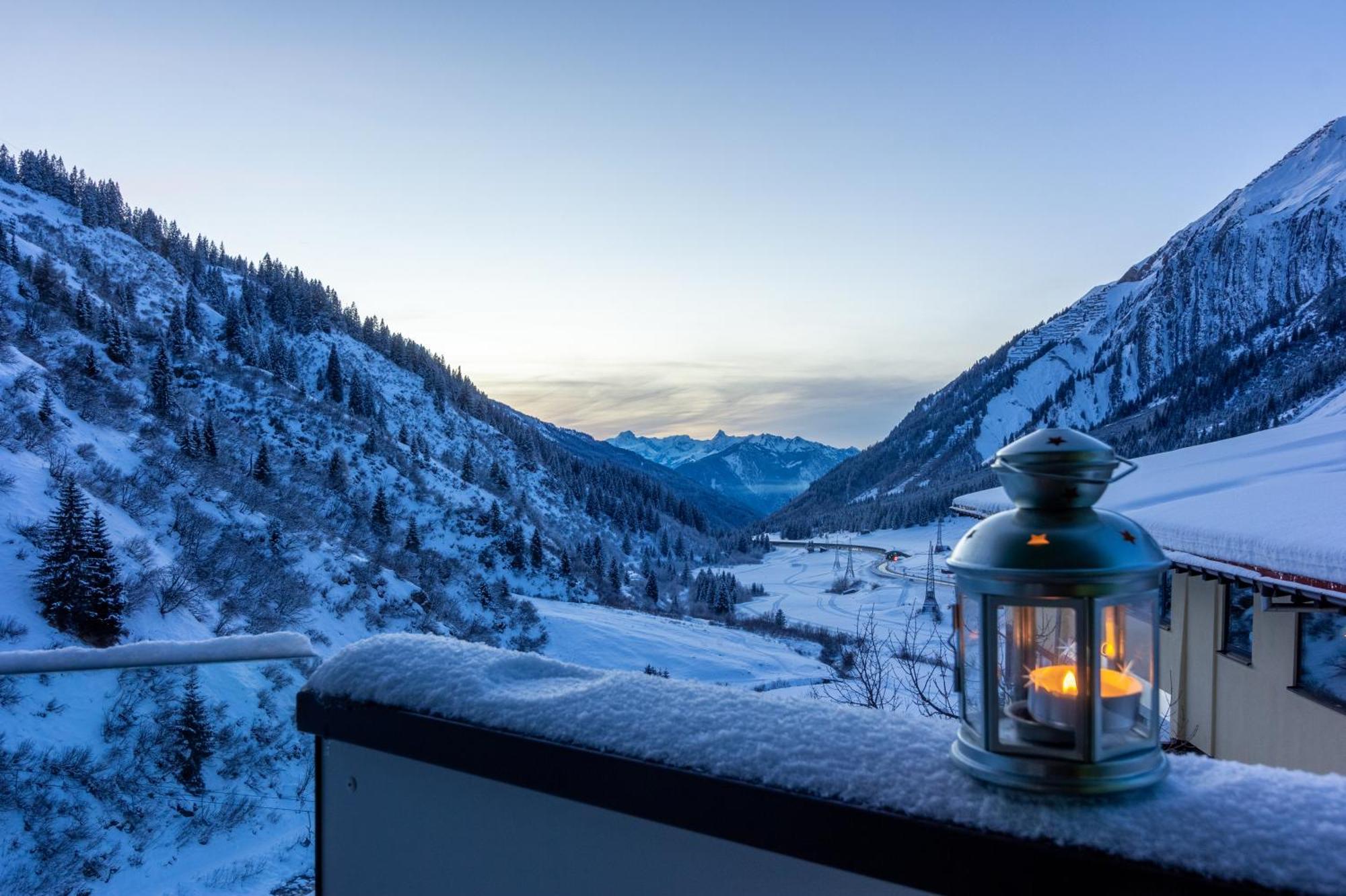 Wohlfuehlhotel Hubertushof Stuben am Arlberg Exteriér fotografie
