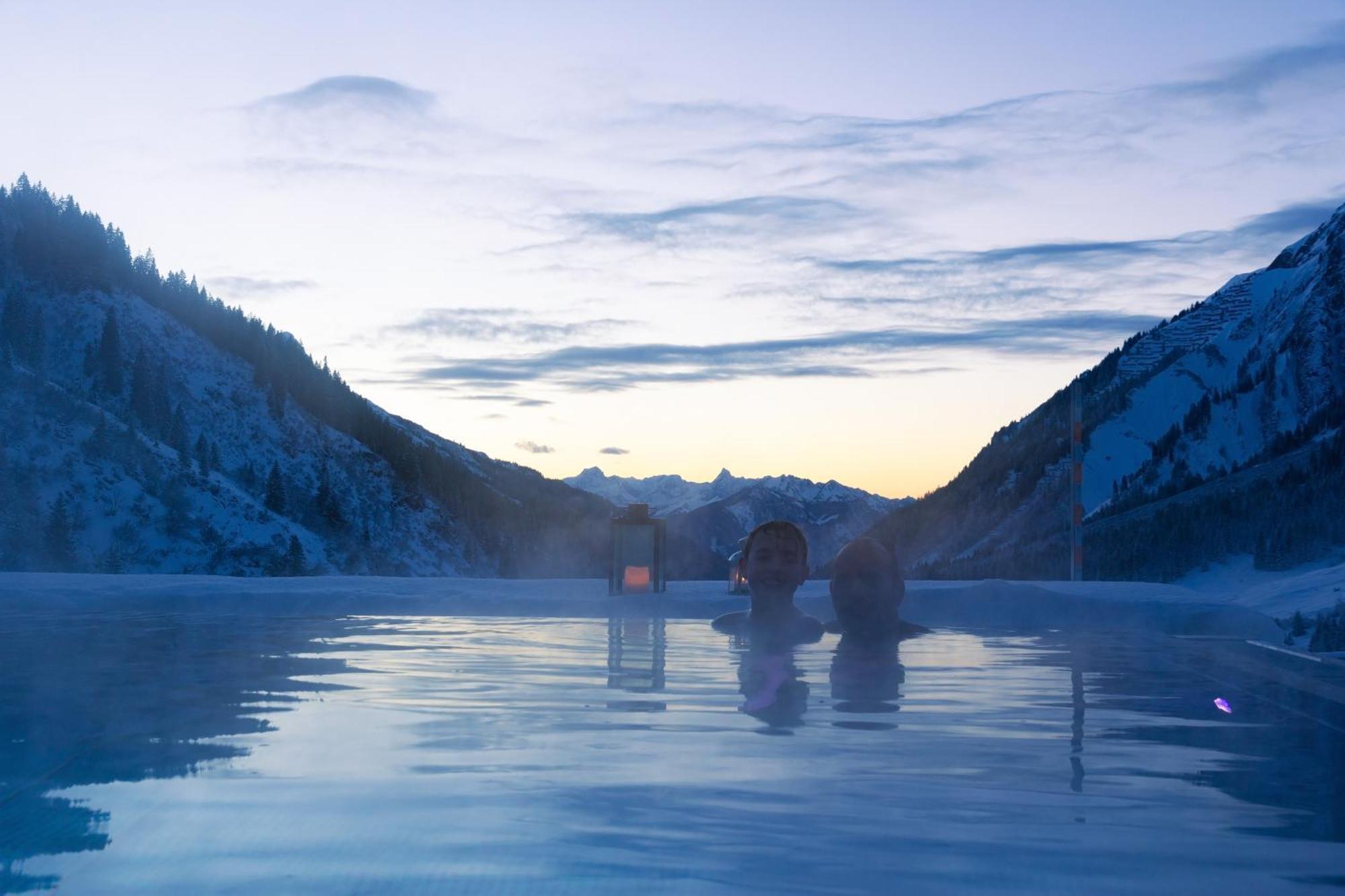 Wohlfuehlhotel Hubertushof Stuben am Arlberg Exteriér fotografie