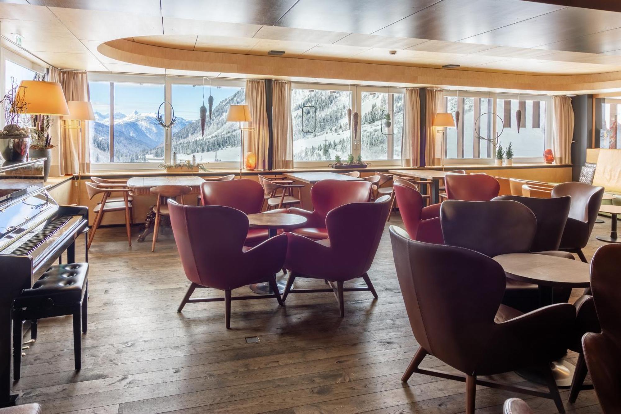 Wohlfuehlhotel Hubertushof Stuben am Arlberg Exteriér fotografie