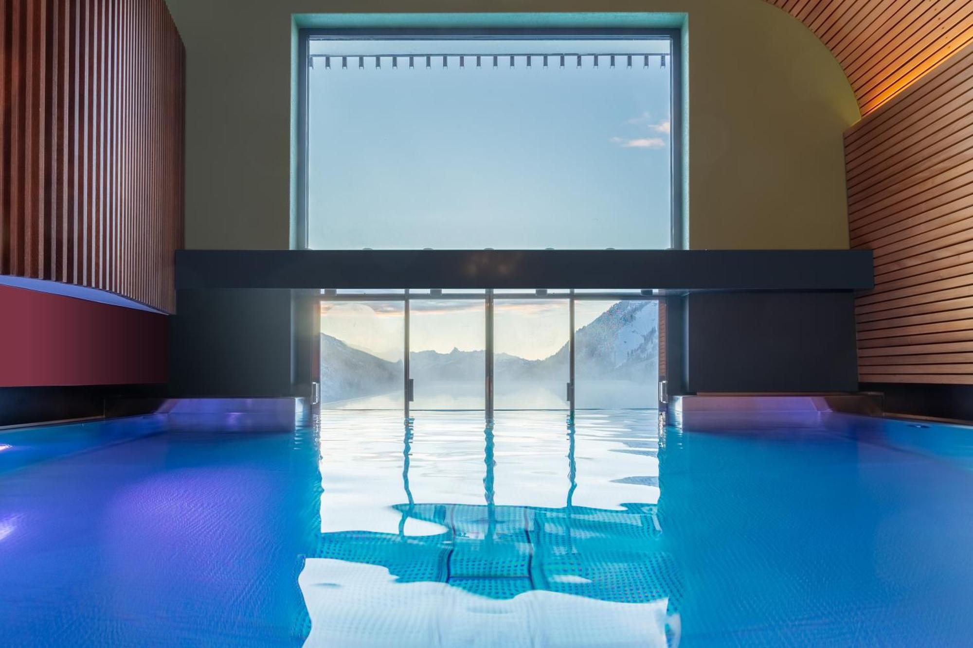 Wohlfuehlhotel Hubertushof Stuben am Arlberg Exteriér fotografie