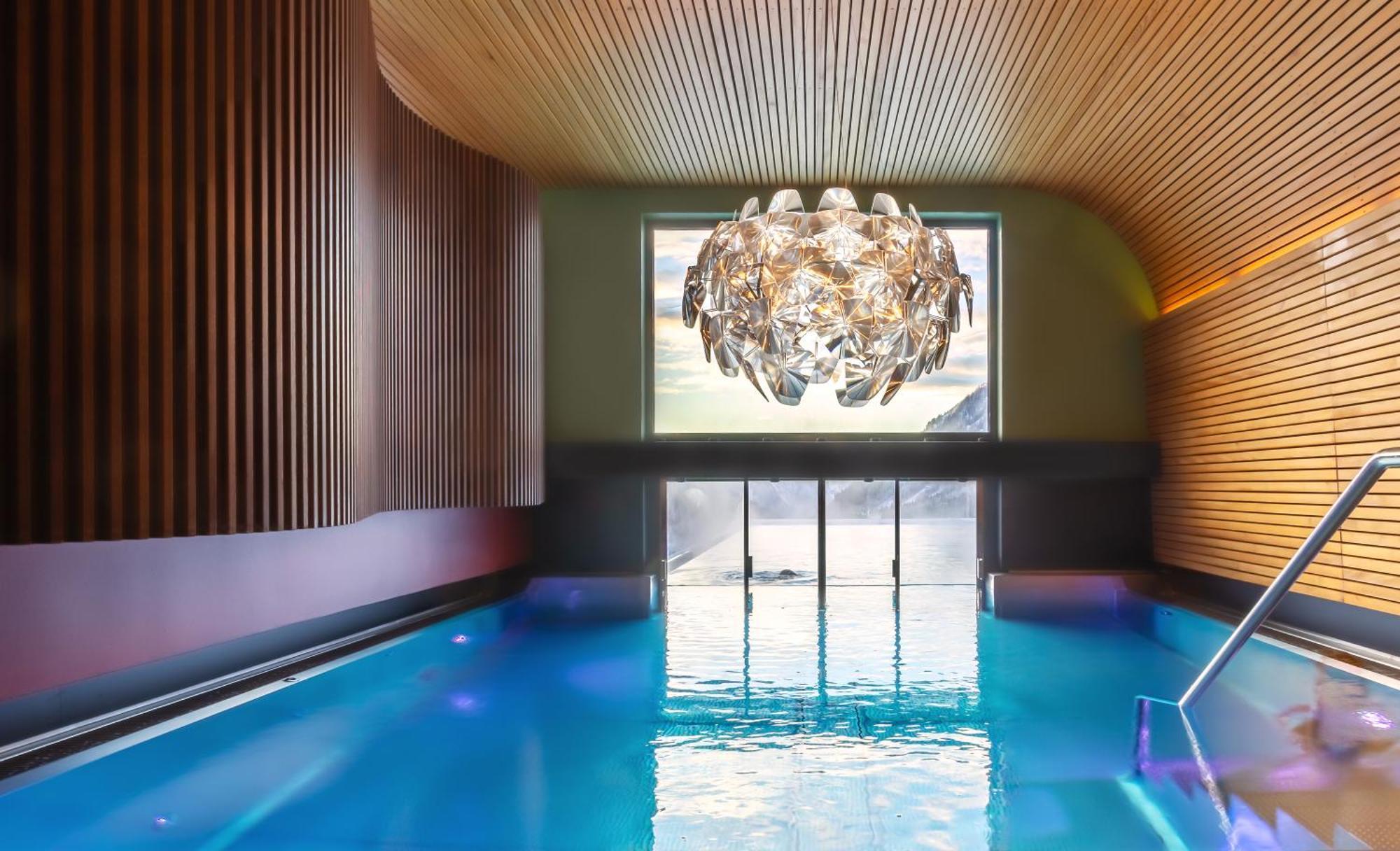 Wohlfuehlhotel Hubertushof Stuben am Arlberg Exteriér fotografie